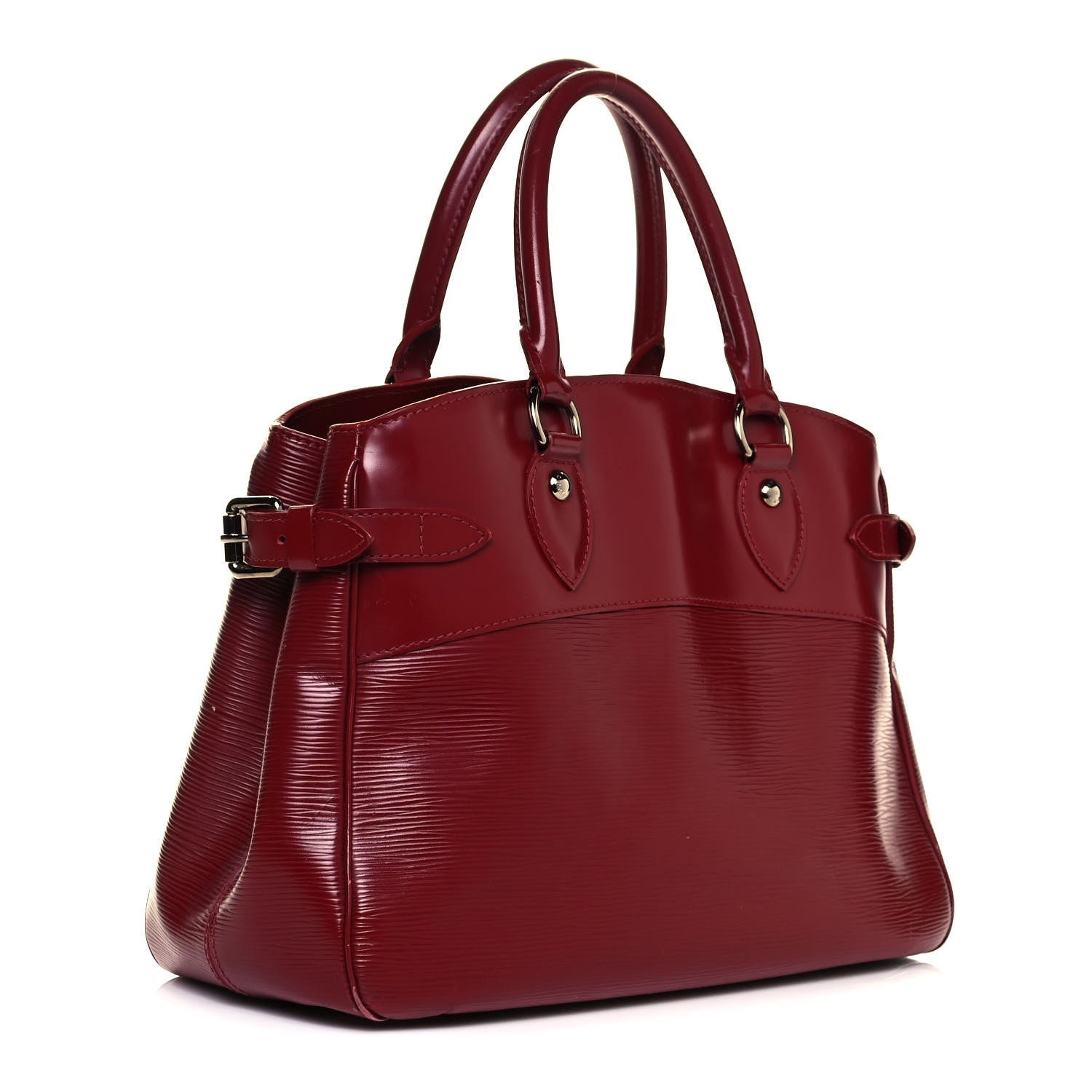 Louis Vuitton Epi Passy PM Rouge 3 of 21