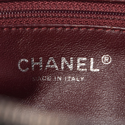 Chanel Smooth Calfskin Petit Luxe Ligne Bowler Black 6 of 8