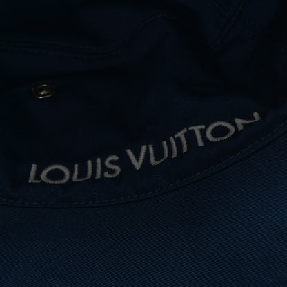 Louis Vuitton Monogram Denim Essential Bucket Hat 60 Blue 9 of 9