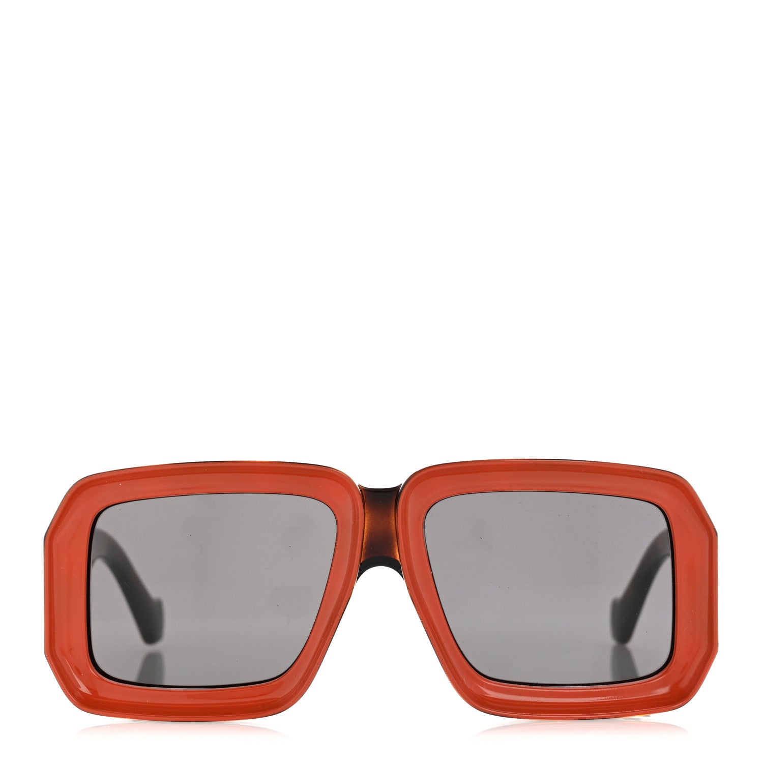 Loewe Acetate Paula's Ibiza Mens Dive In Mask Sunglasses LW40064U Light Havana Orange 2 of 7
