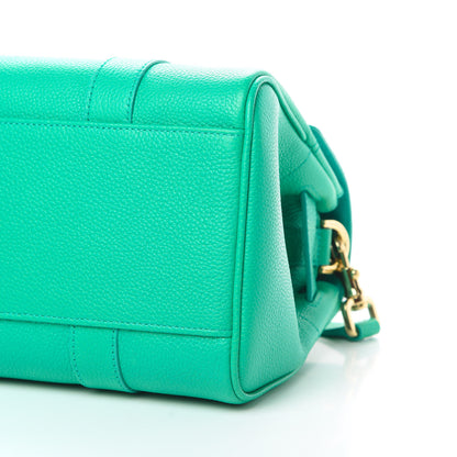 Mulberry Classic Grain Small Bayswater Satchel Aqua Green 12 of 13