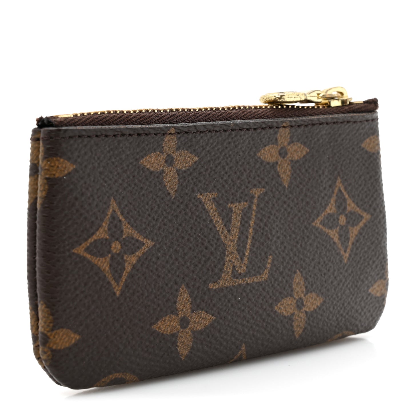 Monogram Key Pouch
