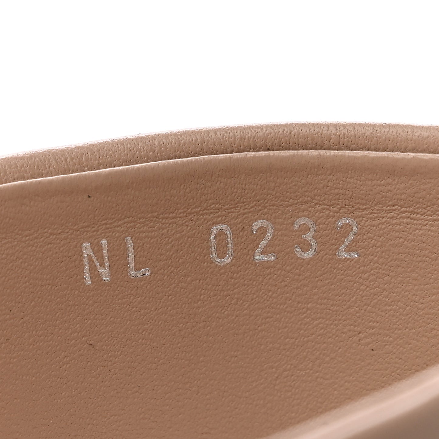 Lambskin Drapy Heel Mules 38 Beige