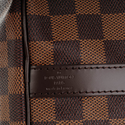 Louis Vuitton Damier Ebene Speedy Bandouliere 30 5 of 7