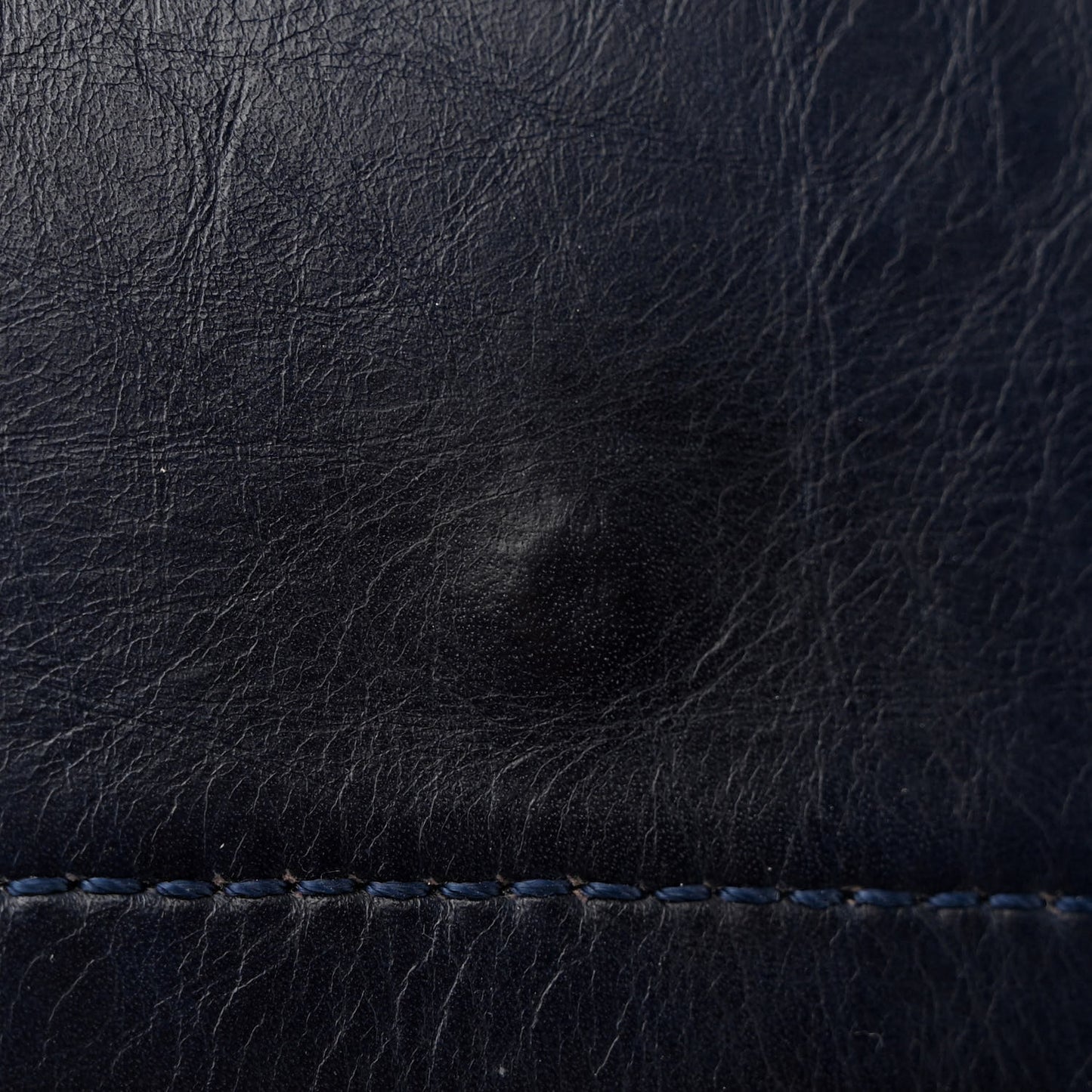 Aged Calfskin Quilted 2.55 Reissue 227 Flap Navy Blue