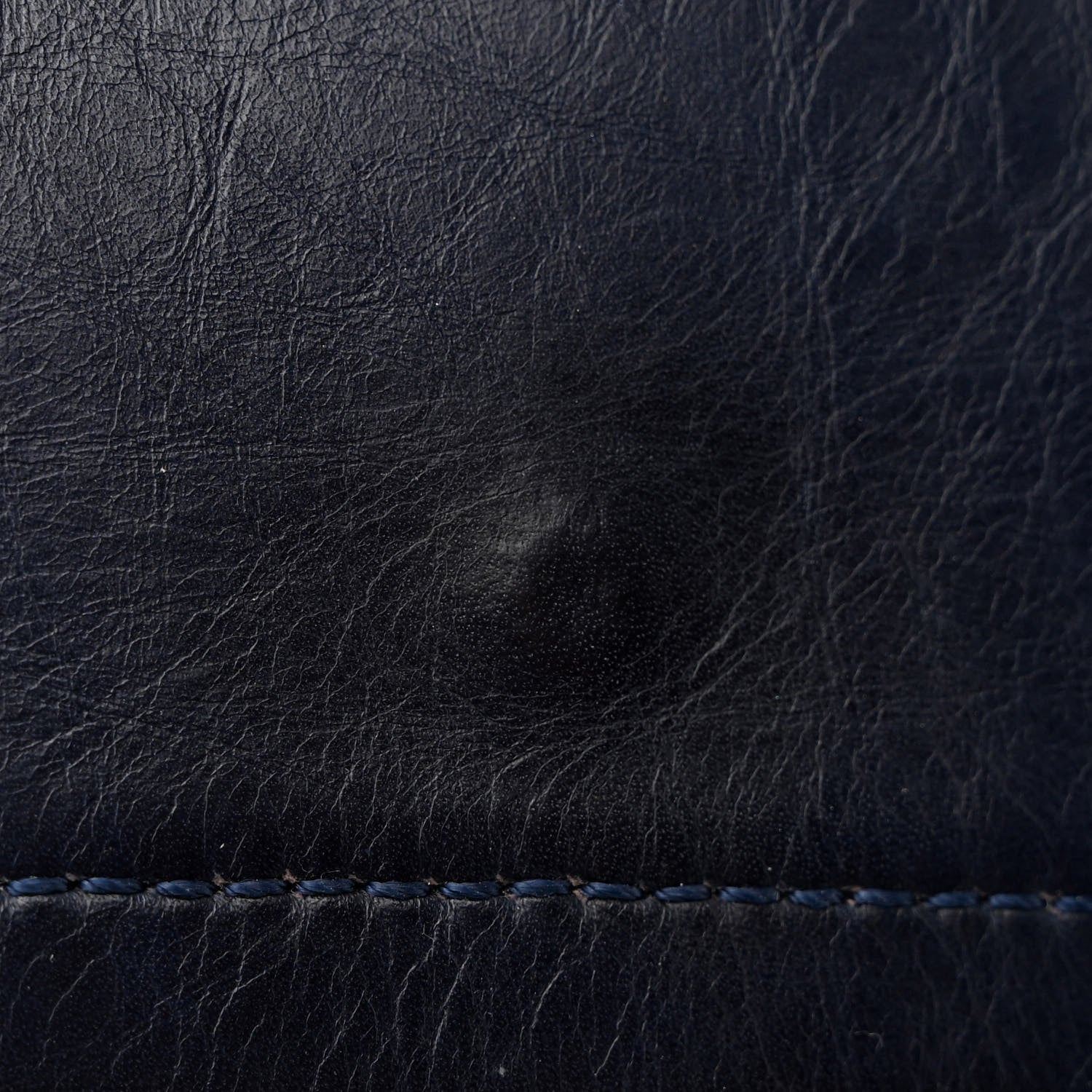 Chanel Aged Calfskin Quilted 2.55 Reissue 227 Flap Navy Blue 12 of 15