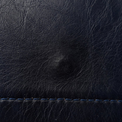Chanel Aged Calfskin Quilted 2.55 Reissue 227 Flap Navy Blue 12 of 15