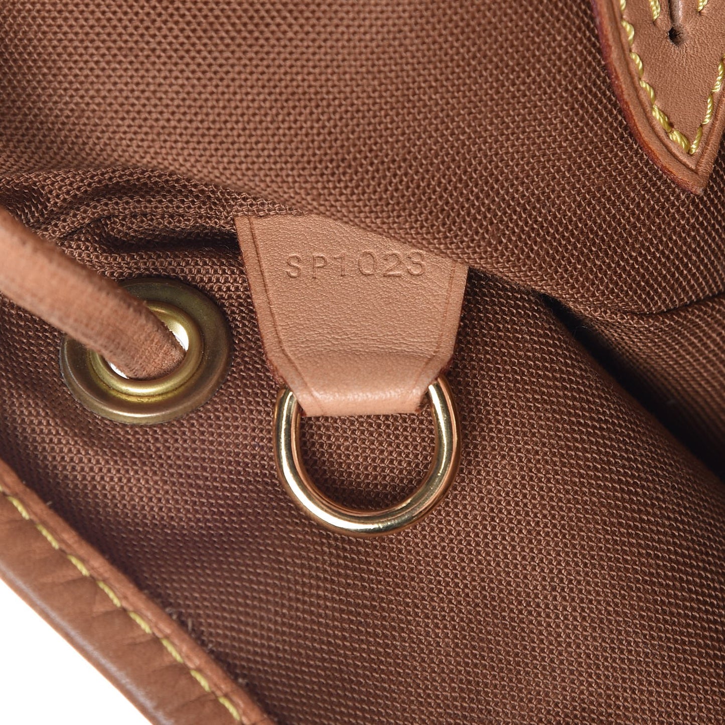 Monogram Montsouris GM Backpack