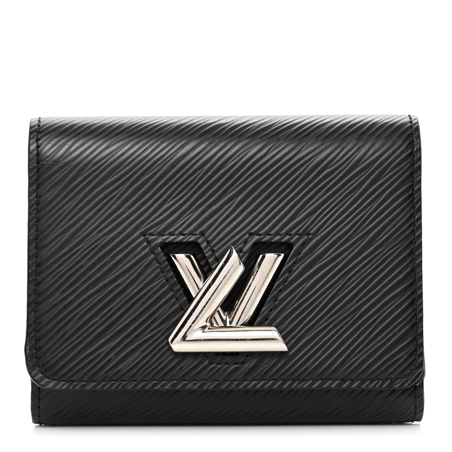 Louis Vuitton Epi Twist XS Wallet Black 1 of 6
