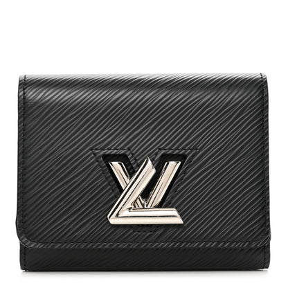 Louis Vuitton Epi Twist XS Wallet Black 1 of 6