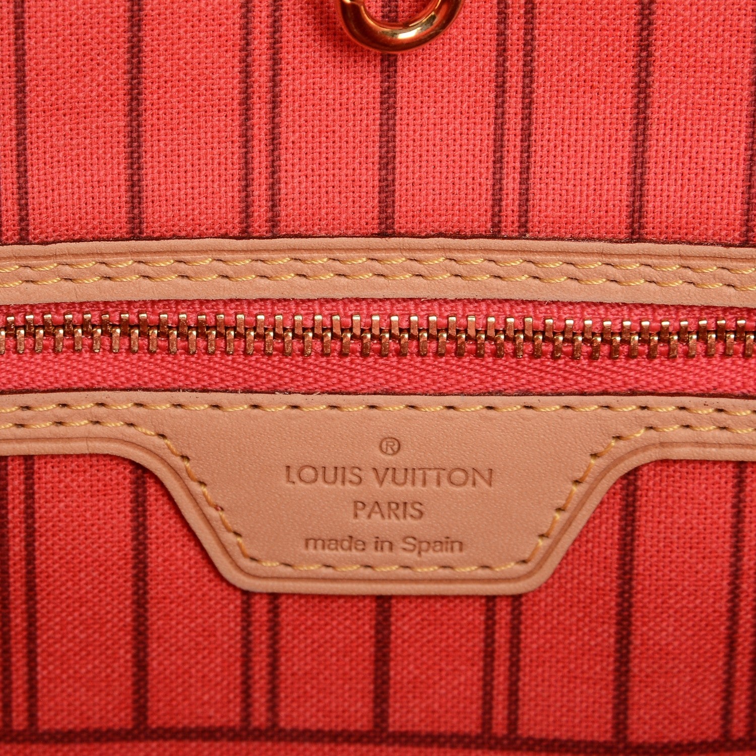Louis Vuitton Monogram Ramages Neverfull MM 6 of 8