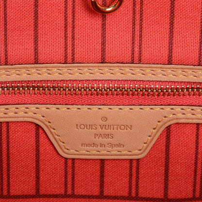 Louis Vuitton Monogram Ramages Neverfull MM 6 of 8