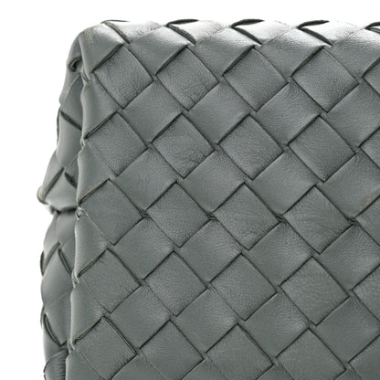 Bottega Veneta Nappa Intrecciato Medium Andiamo Shoulder Bag Slate 10 of 11