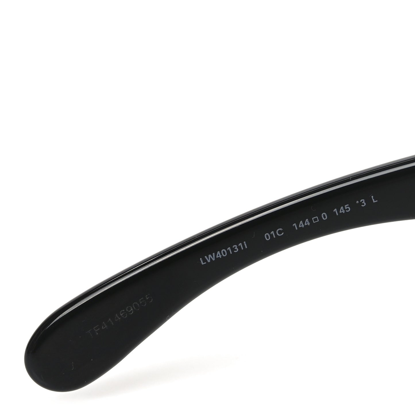 Acetate Mirror Mask Sunglasses LW40131I Black Smoke