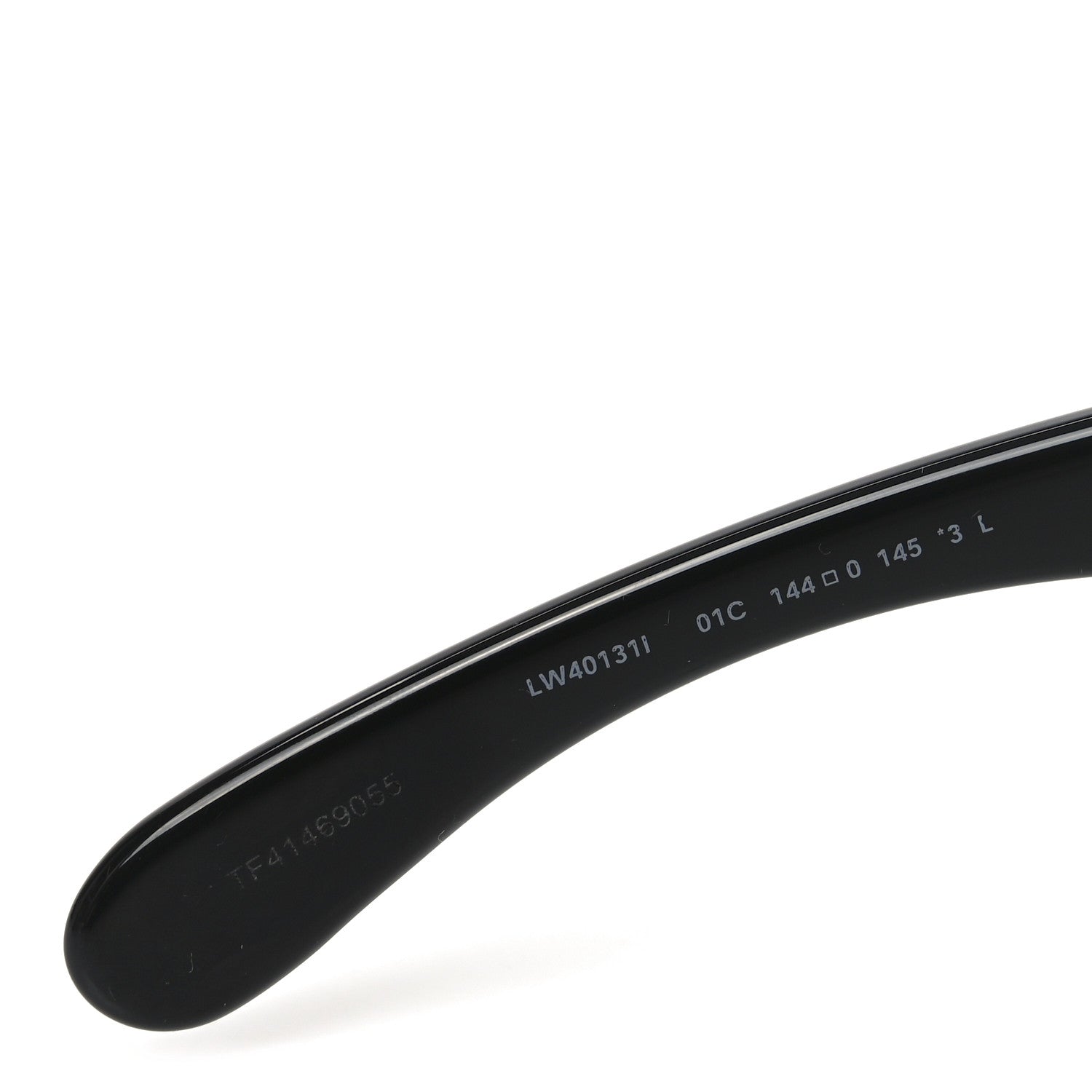 Loewe Acetate Mirror Mask Sunglasses LW40131I Black Smoke 6 of 7