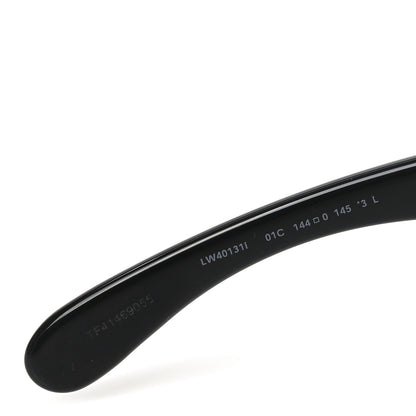 Loewe Acetate Mirror Mask Sunglasses LW40131I Black Smoke 6 of 7