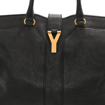 Saint Laurent Sheepskin Large Cabas ChYc Black 14 of 23