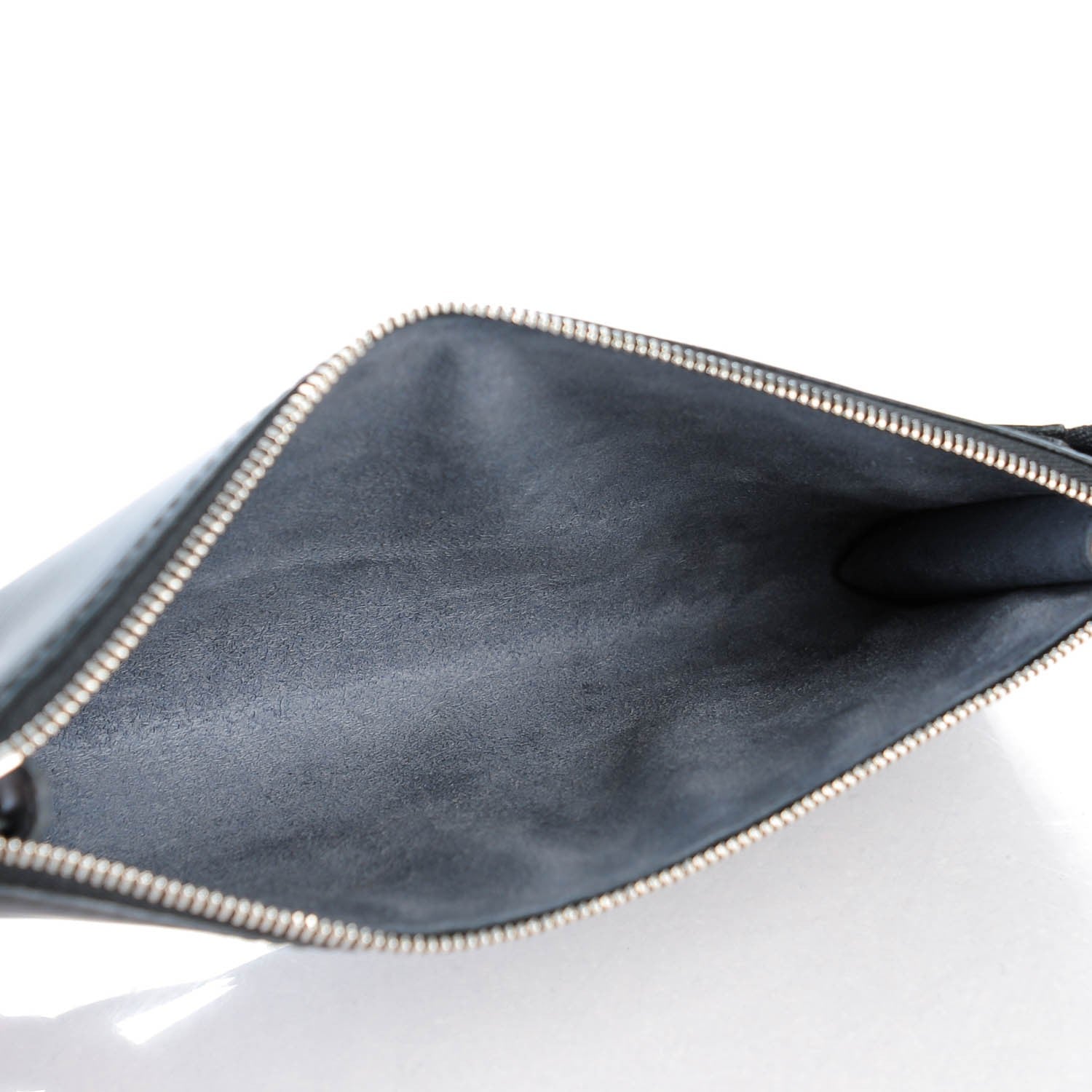 Louis Vuitton Epi Pochette Accessories 24 Black 5 of 7