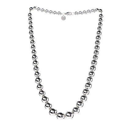 Tiffany Sterling Silver HardWear Graduated Ball Necklace 3 of 5