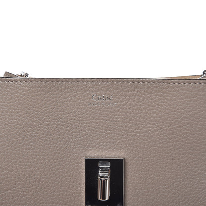 Chloe Grained Lambskin Mini Drew Shoulder Bag Motty Grey 6 of 6