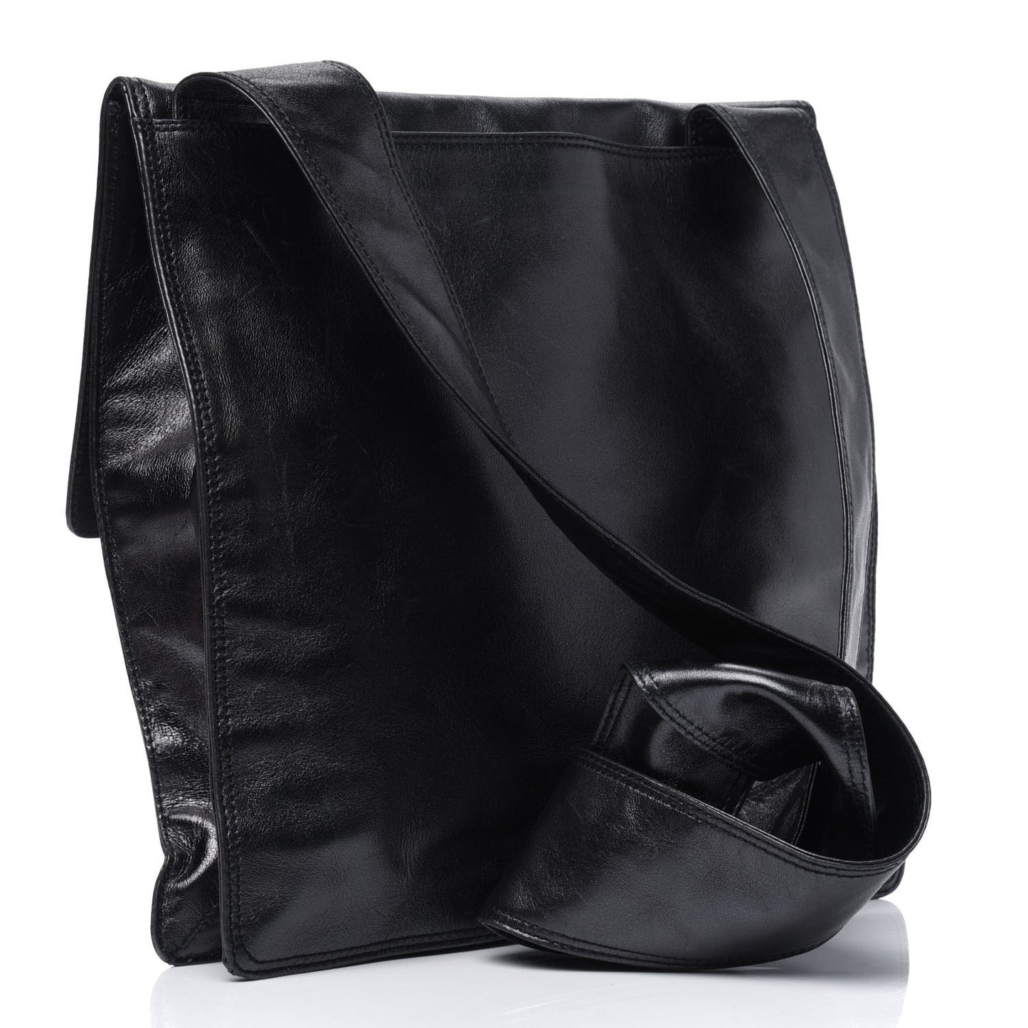 Lambskin CC Shoulder Bag