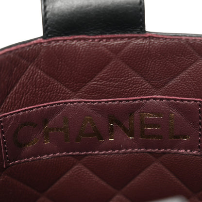 Chanel Calfskin CC Ankle Boots 36 Black 8 of 8