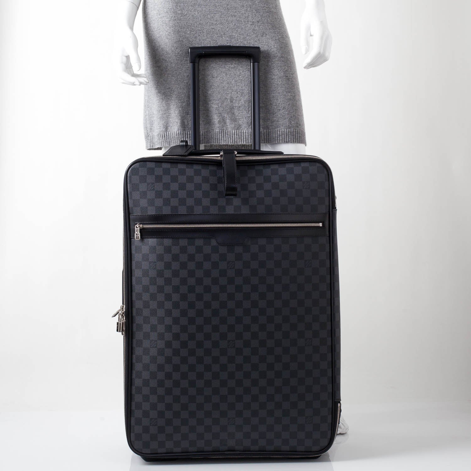 Louis Vuitton Damier Graphite Pegase 65 2 of 13