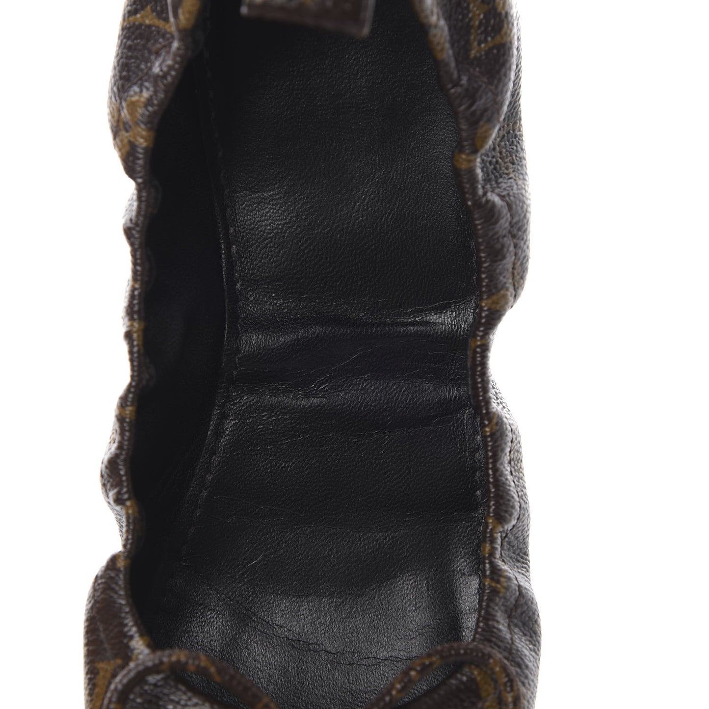 Monogram Flirty Ballerina Flats 37.5 Black