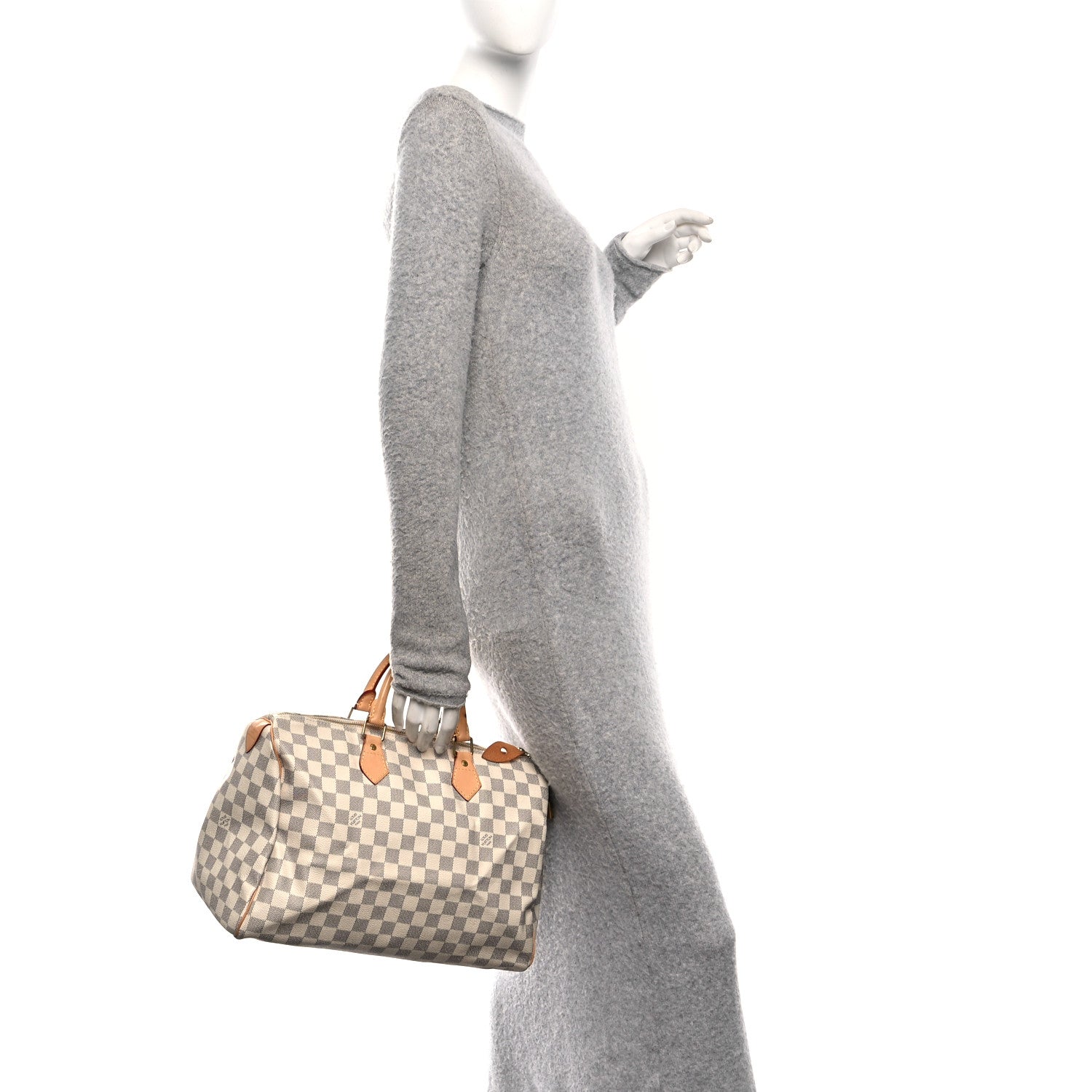 Louis Vuitton Damier Azur Speedy 35 2 of 10