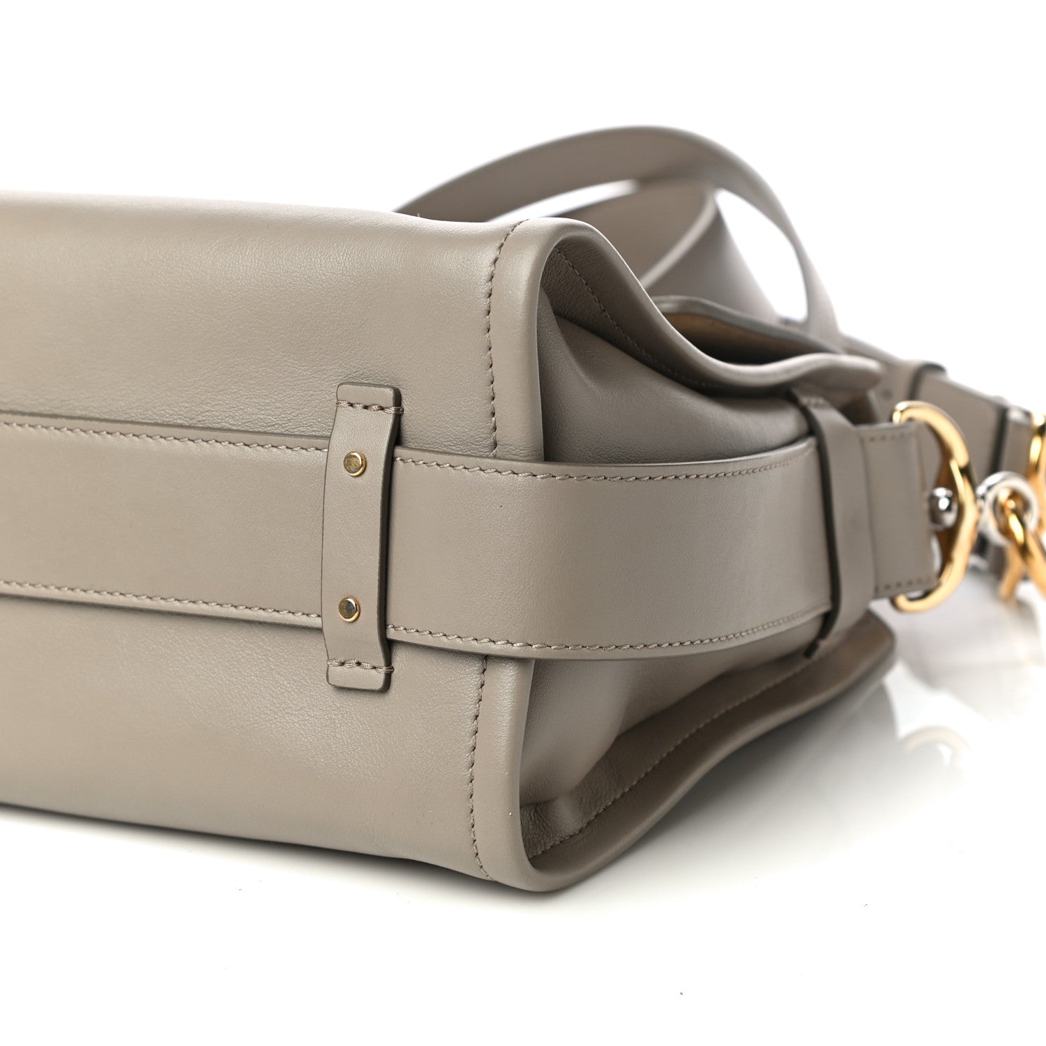 Chloe Calfskin Small Tess Day Bag Motty Grey 9 of 14