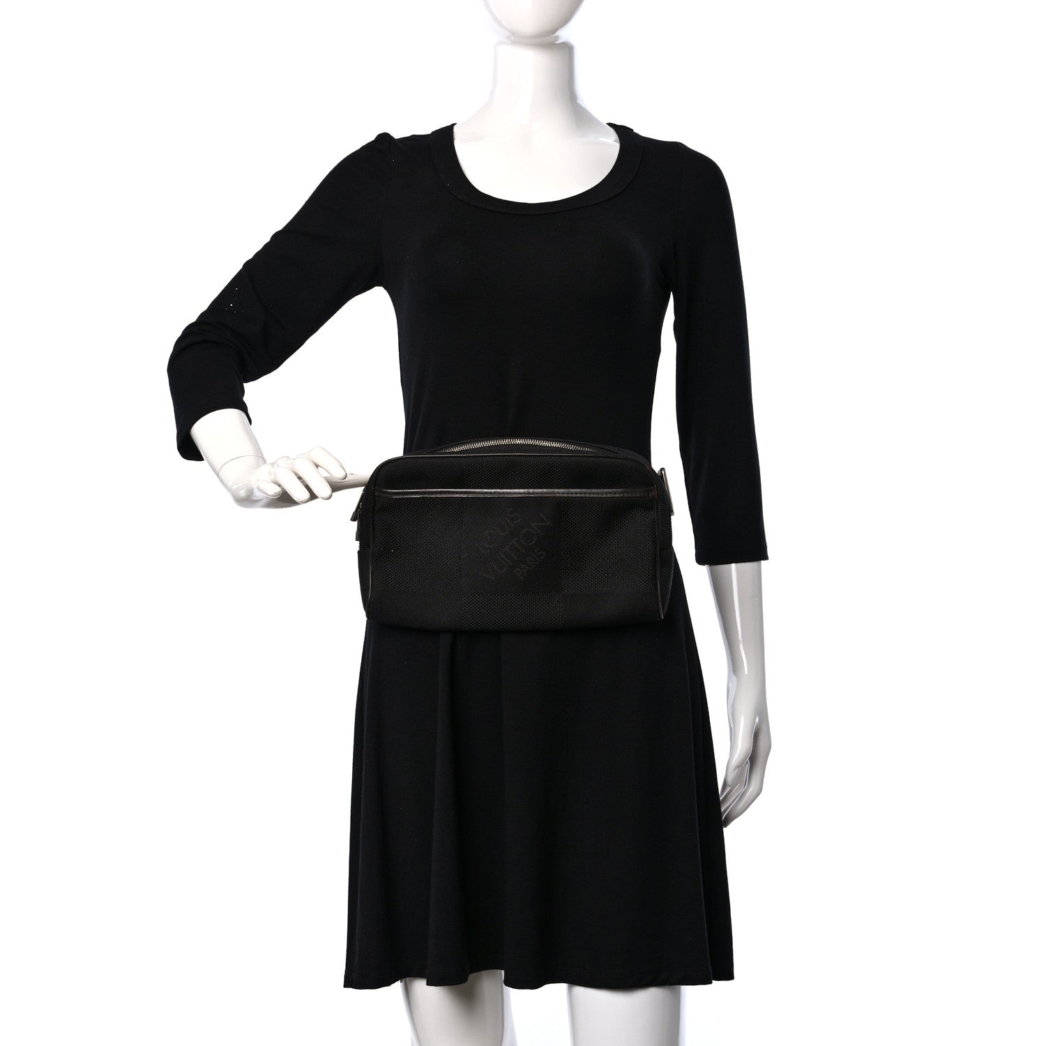 Louis Vuitton Damier Geant Acrobat Black 2 of 10