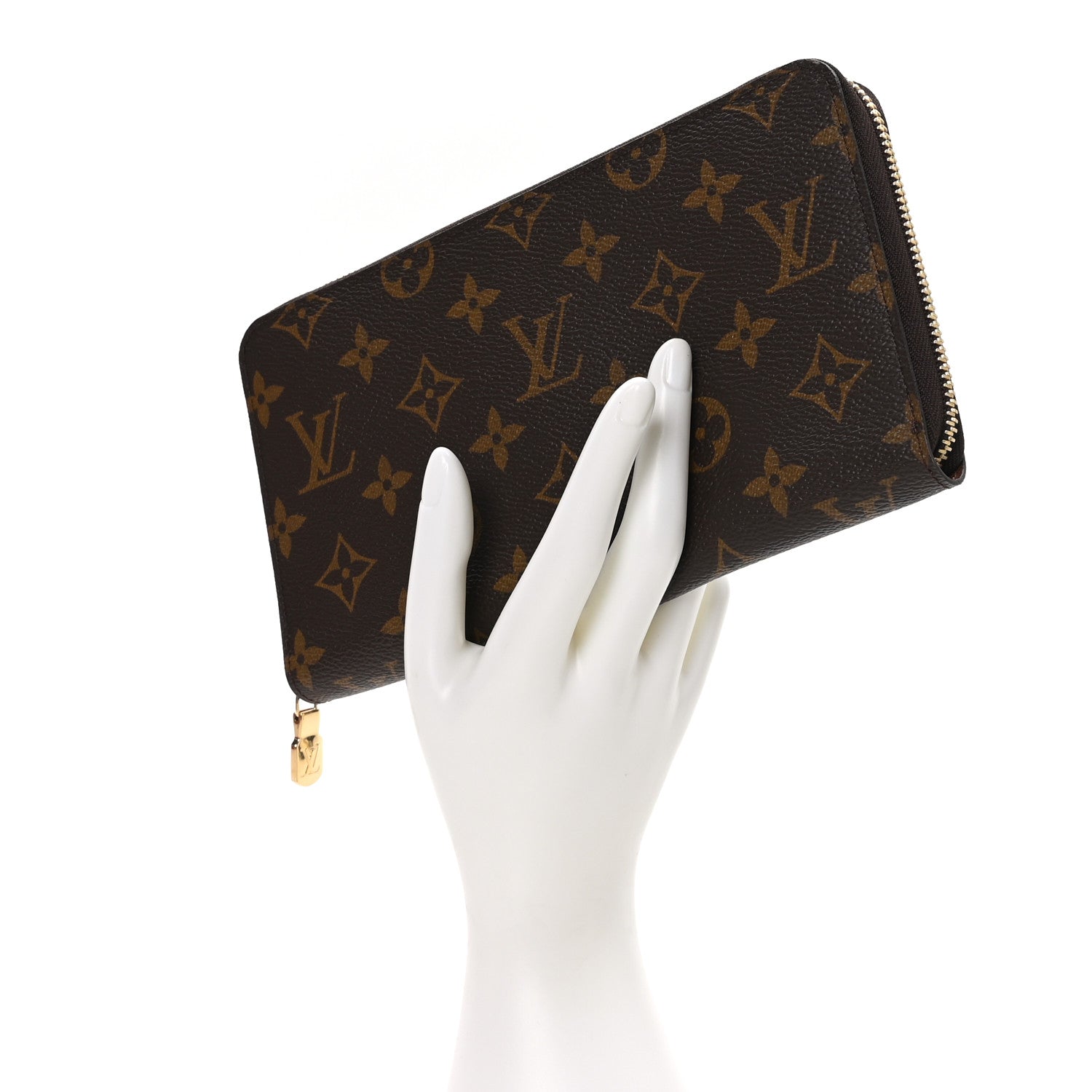 Louis Vuitton Monogram Zippy Organizer Wallet 2 of 9