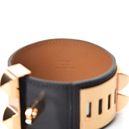 Hermes Box Collier de Chien CDC Bracelet S Black 4 of 6