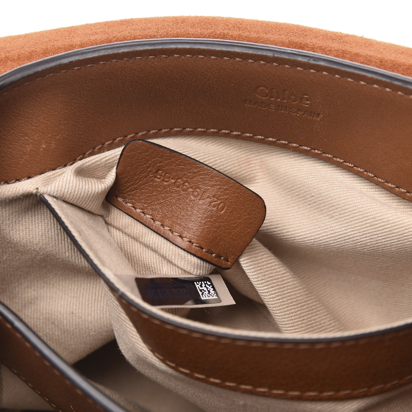 Calfskin Mini Faye Day Shoulder Bag Tan