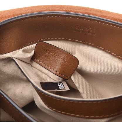 Chloe Calfskin Mini Faye Day Shoulder Bag Tan 7 of 13