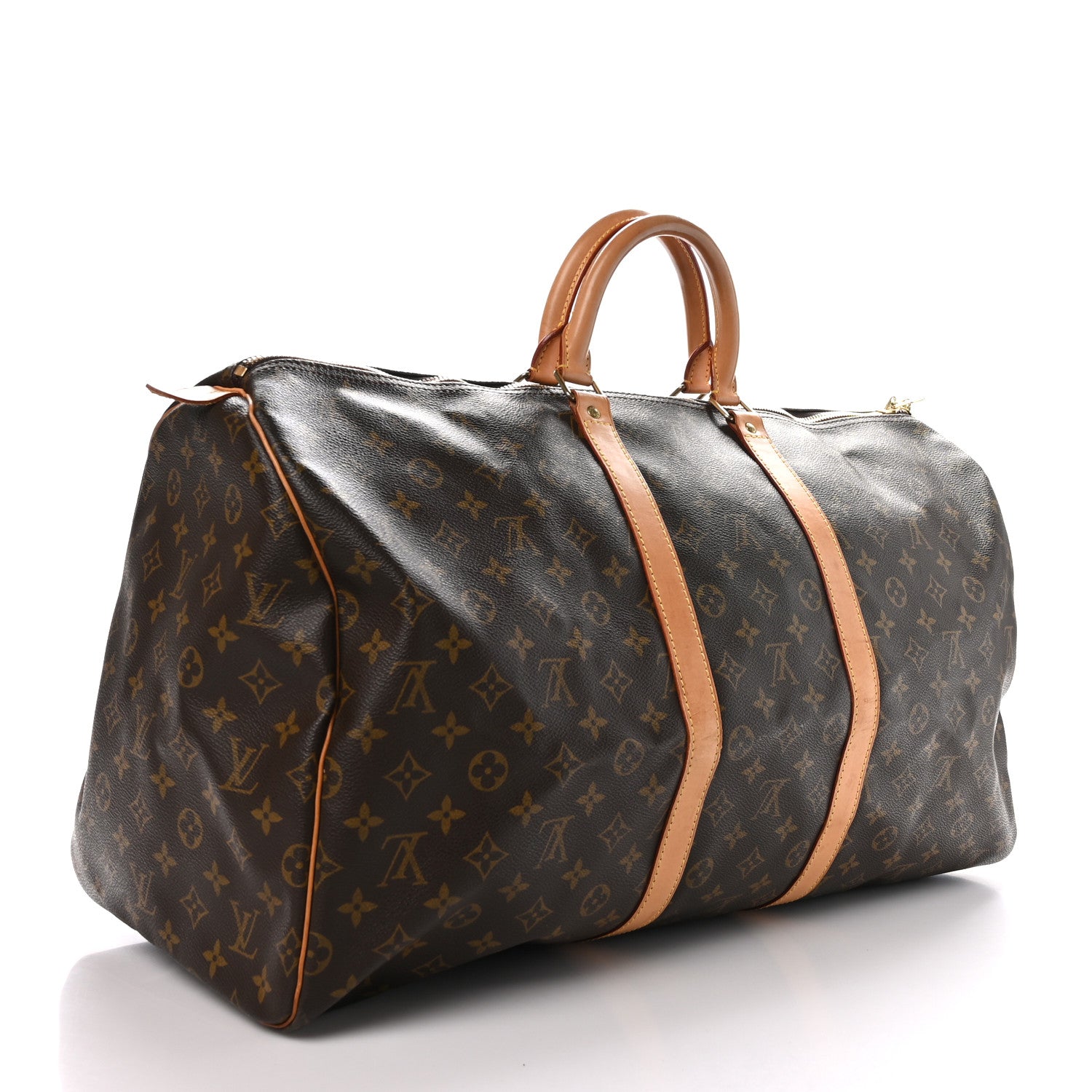 Louis Vuitton Monogram Keepall 55 2 of 12