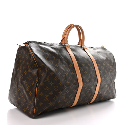 Louis Vuitton Monogram Keepall 55 2 of 12