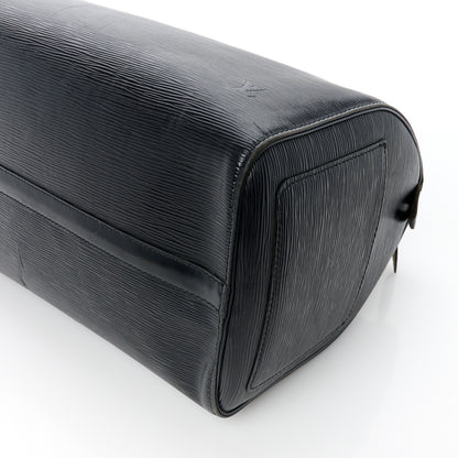 Louis Vuitton Epi Speedy 35 Black 12 of 16