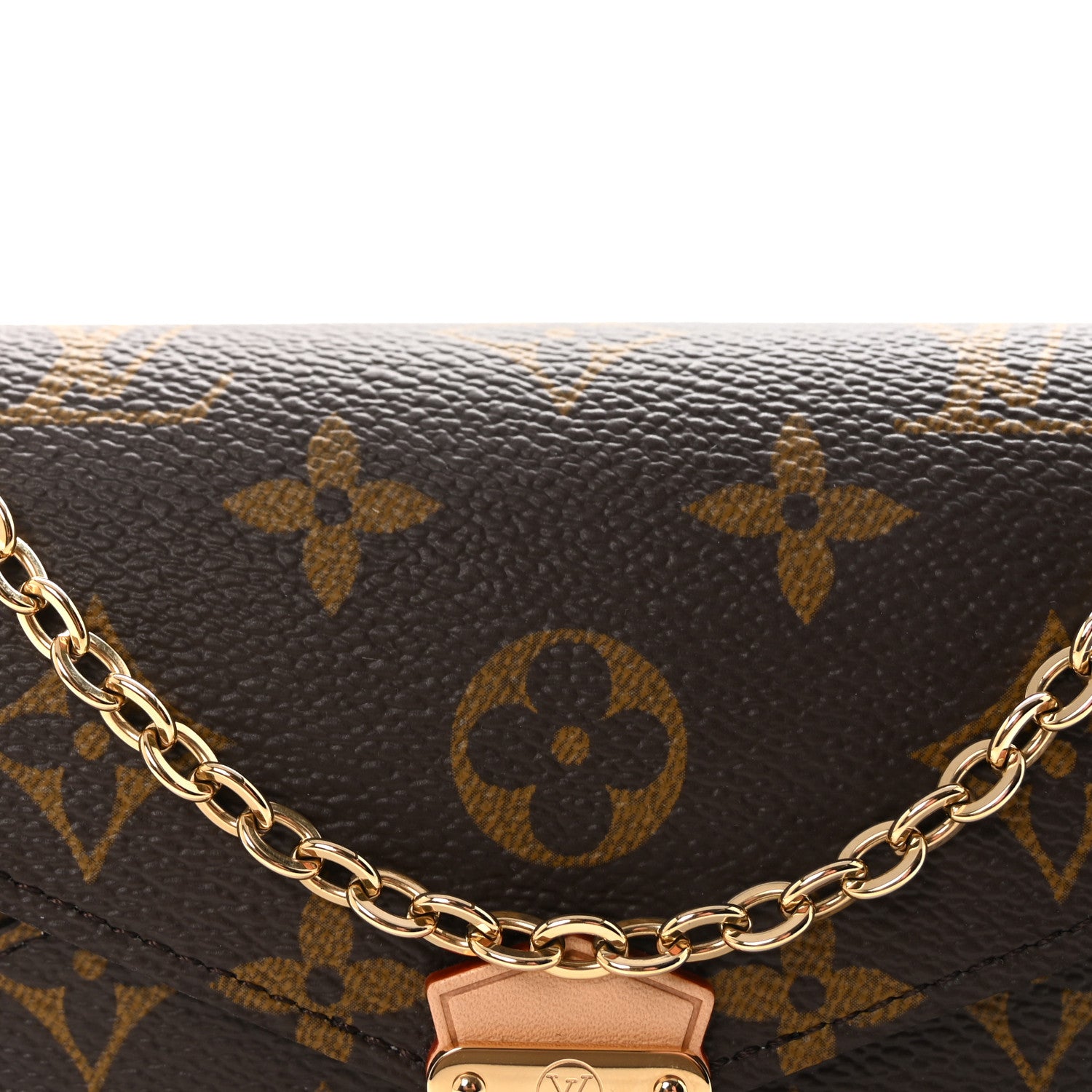 Louis Vuitton Monogram Grace Coddington Kirigami Organizer On Chain Beige 8 of 11