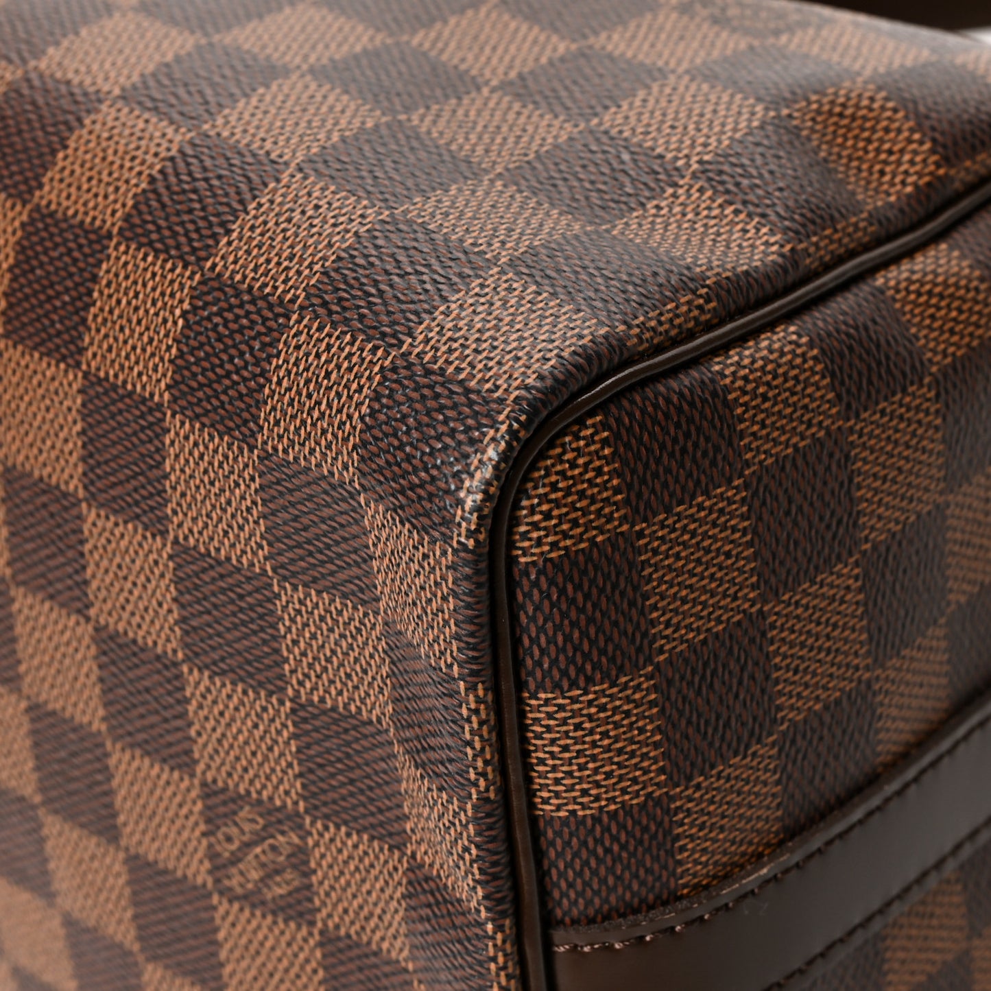 Damier Ebene Speedy Bandouliere 25