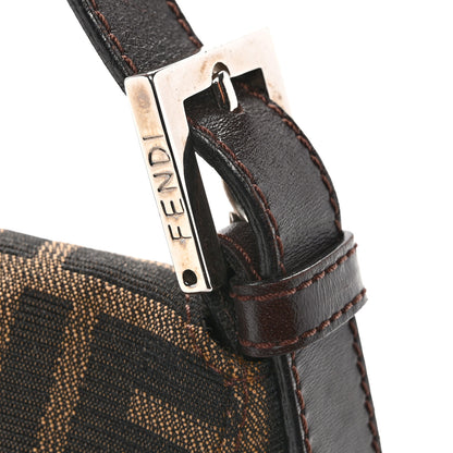 Fendi Zucca Shoulder Bag Tobacco 12 of 14
