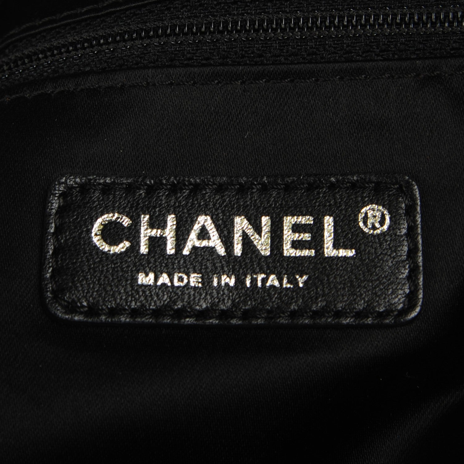 Chanel Satin Quilted Large Kaleidoscope Tote Black 6 of 9