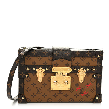 Louis Vuitton Reverse Monogram Petite Malle 1 of 10