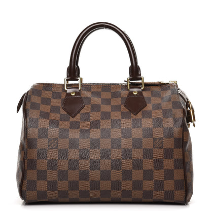 Louis Vuitton Damier Ebene Speedy 25 1 of 13
