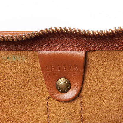 Louis Vuitton Epi Keepall 55 Cipango 8 of 11