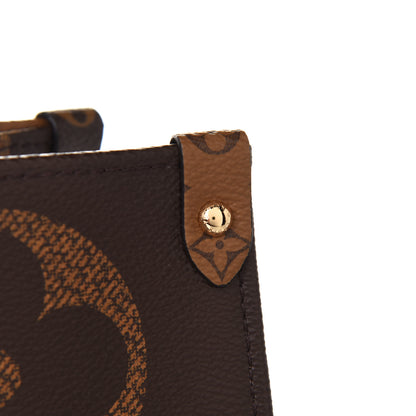 Louis Vuitton Reverse Monogram Giant Onthego GM 11 of 11
