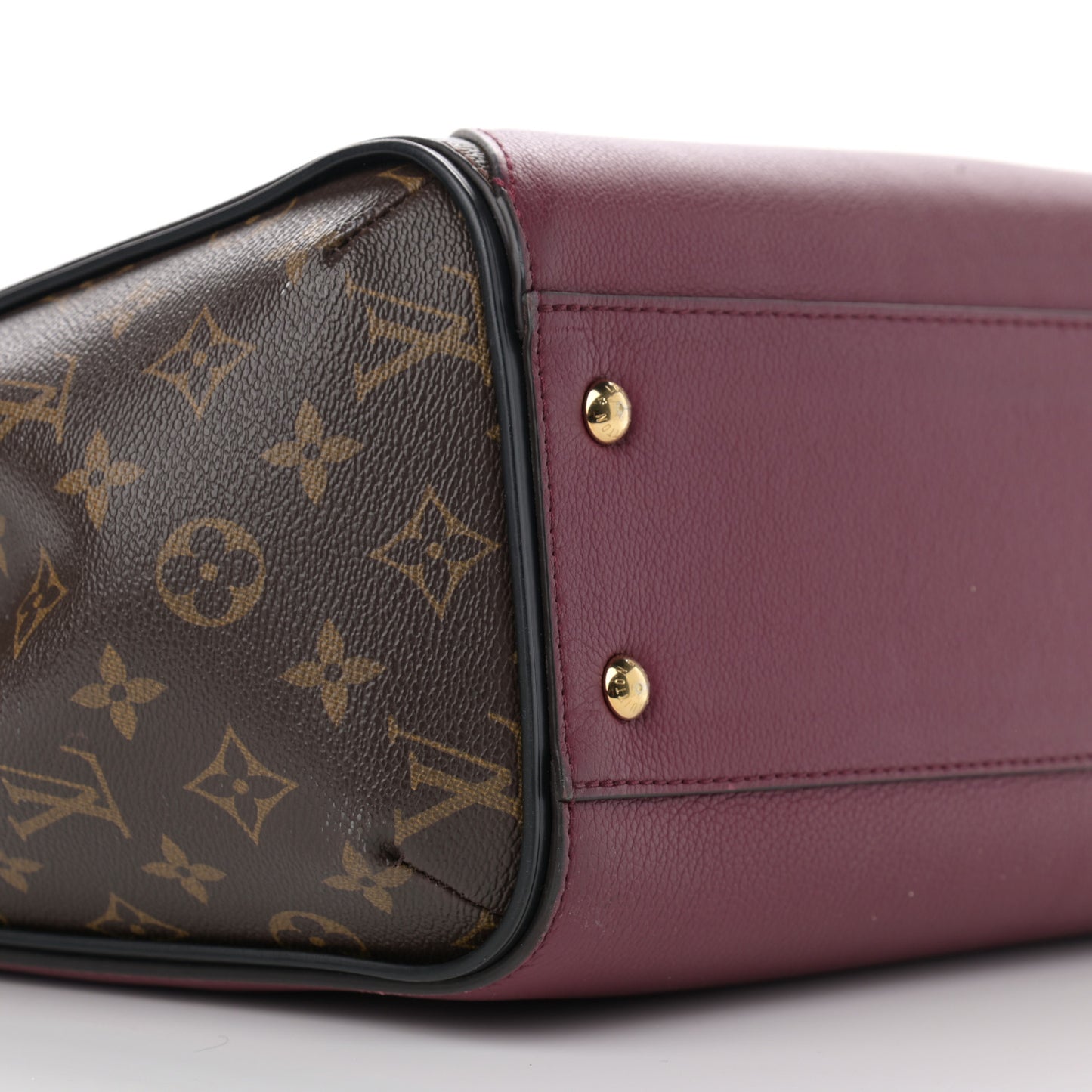 Calfskin Monogram Kimono Tote Aurore