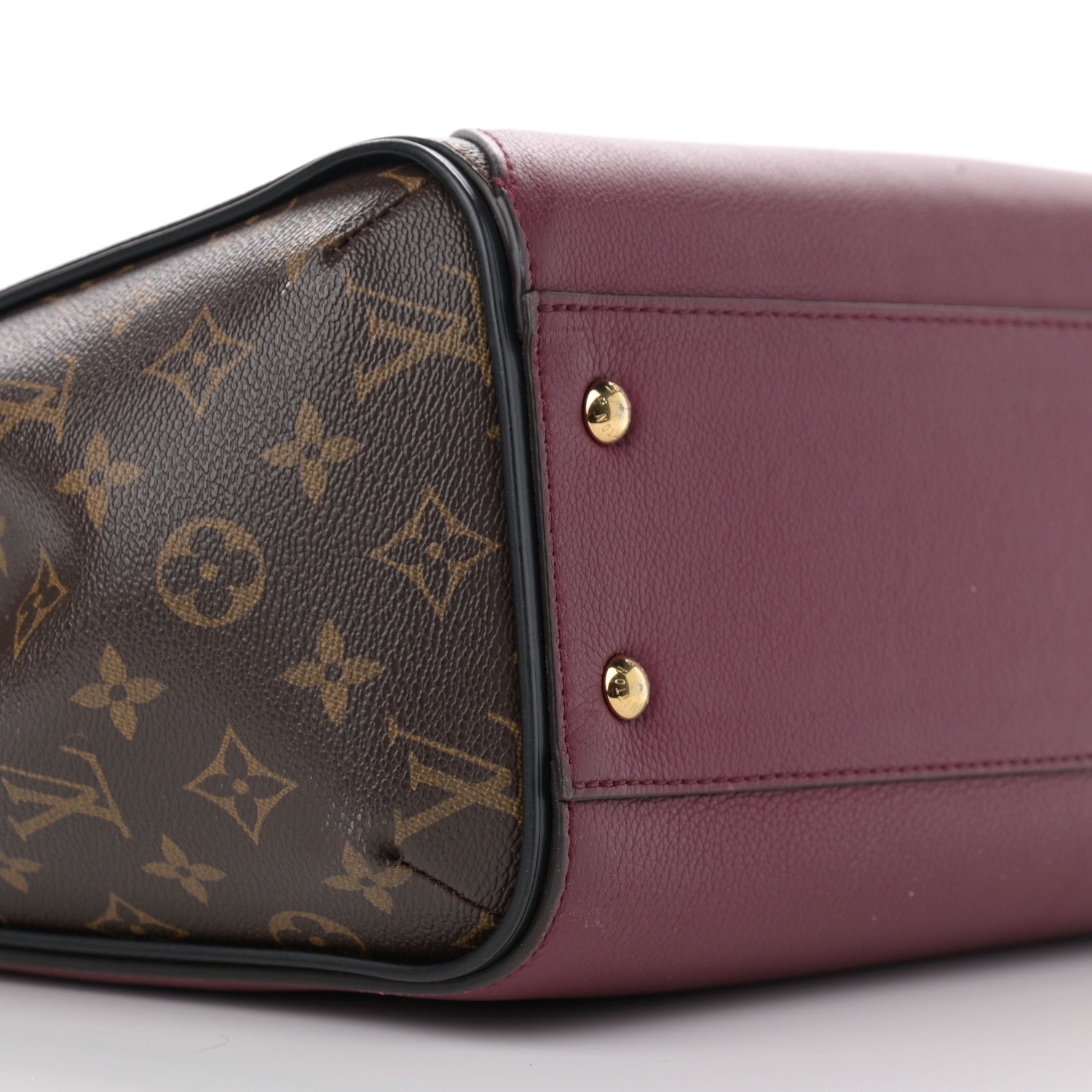 Louis Vuitton Calfskin Monogram Kimono Tote Aurore 8 of 15