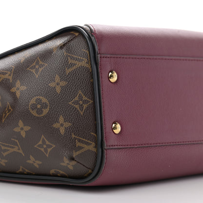 Louis Vuitton Calfskin Monogram Kimono Tote Aurore 8 of 15