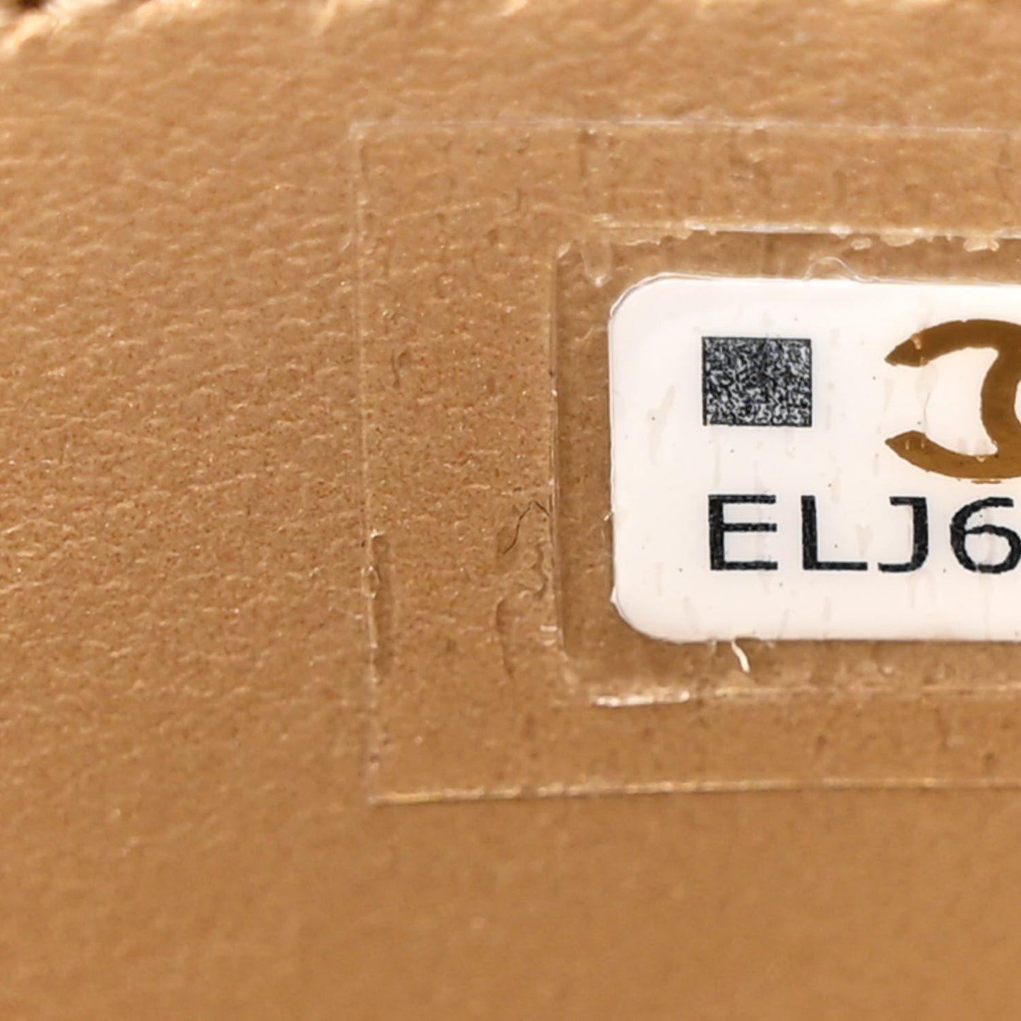 Lambskin Quilted Pearl Crush Mini Vanity Case With Chain Coral